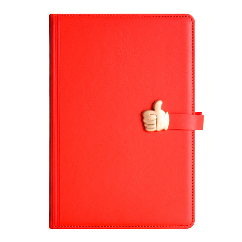 Wholesale Macaron Pen Minimalist Imitation Leather Notebook
